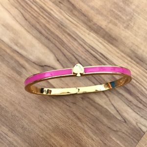 Delicate pink Kate spade bangle